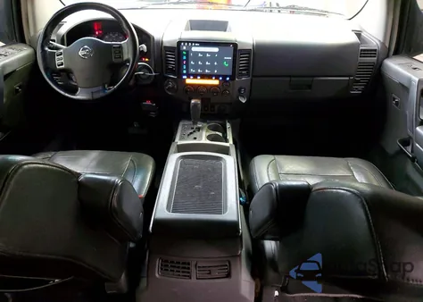 2007 Nissan Armada Se z USA, uszkodzony, nr VIN 5N1AA08C77N705452